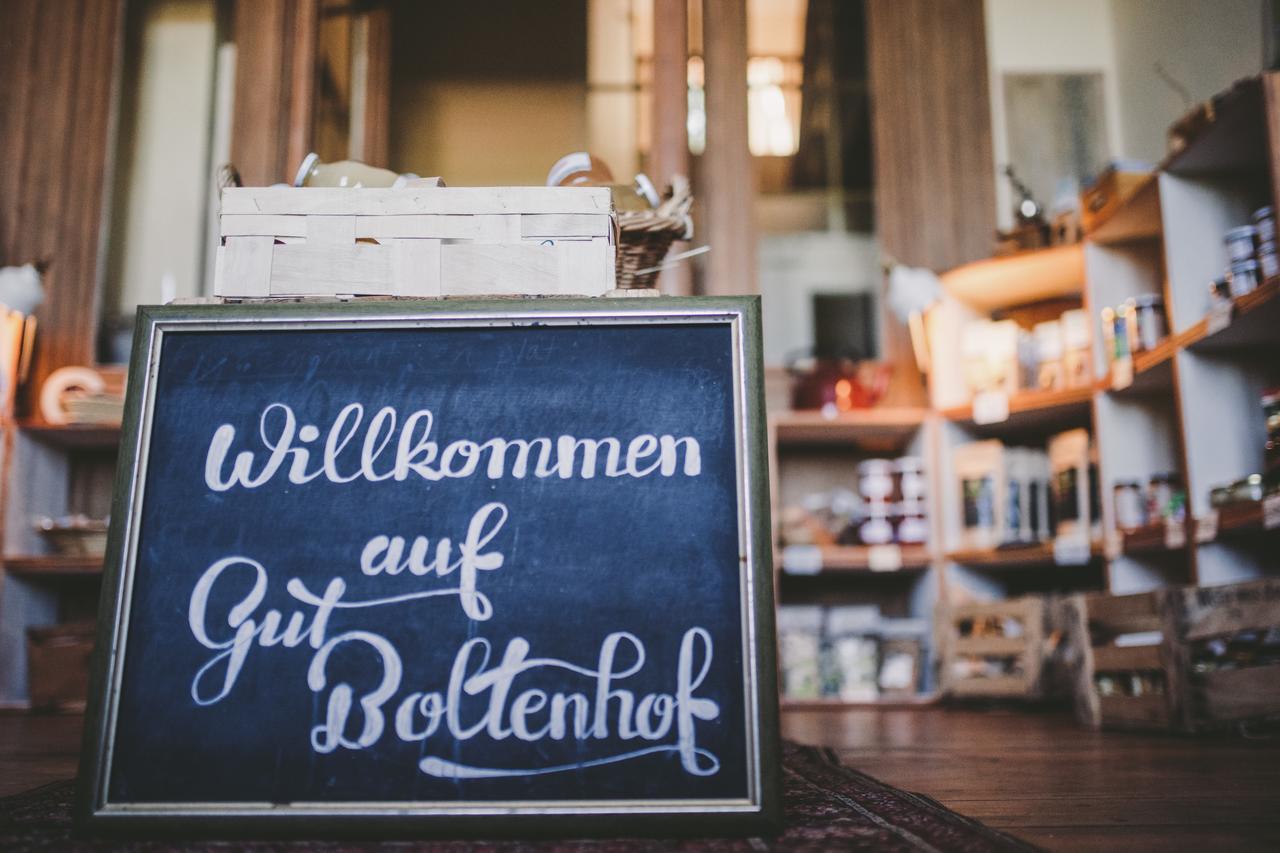 Gut Boltenhof Fürstenberg-Havel Eksteriør bilde
